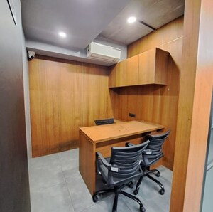 Team Area in  Office Space at Akshar Business Park, Vashi Sector 19f – for Rent