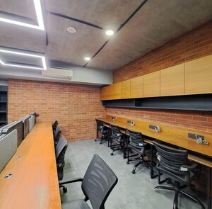 Team Area in  Office Space at Akshar Business Park, Vashi Sector 19f – for Rent