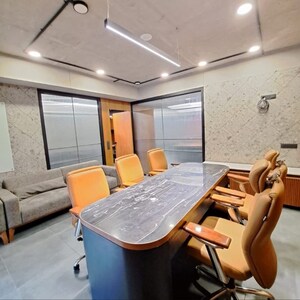 Team Area in  Office Space at Akshar Business Park, Vashi Sector 19f – for Rent