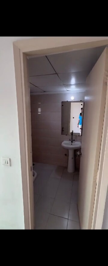Bathroom in 2 BHK Apartment at Eureka Diya Green City, Raj Nagar Extension – for Rent