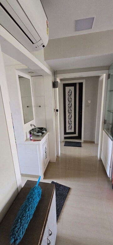 Building Lobby in 2 BHK Apartment at Dimension Tulsi Classic, Chembur – for Rent