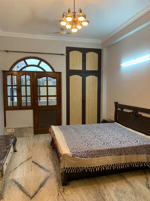 Bedroom in 3 BHK Builder Floor at Sukhdev Vihar – for Sale
