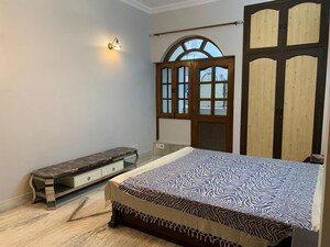 Bedroom in 3 BHK Builder Floor at Sukhdev Vihar – for Sale