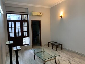 Living Room in 3 BHK Builder Floor at Sukhdev Vihar – for Sale