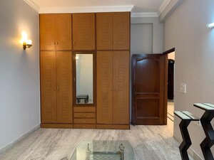 Bedroom in 3 BHK Builder Floor at Sukhdev Vihar – for Sale