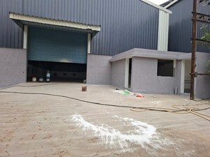  Warehouse – Exterior View View at Santej - for Sale