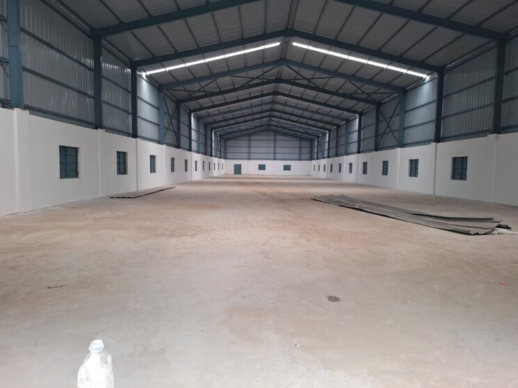 Exterior View, santej Commercial Warehouse 1950 Sq.Yd. In Santej Ahmedabad 9225415