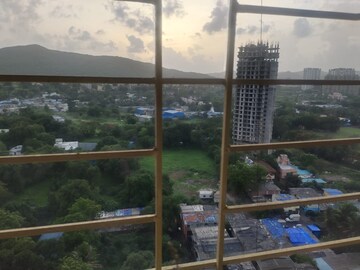Balcony in 2 BHK Apartment at SD Bhalerao Prity Park, Owale – for Rent