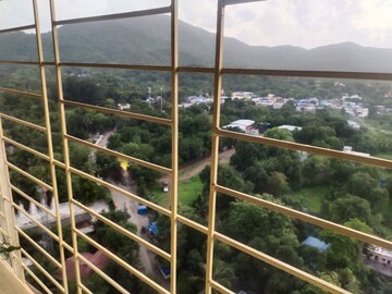 Balcony in 2 BHK Apartment at SD Bhalerao Prity Park, Owale – for Rent