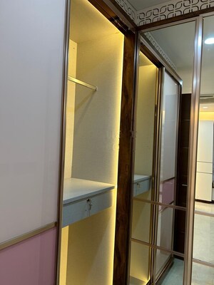 Building Lobby in 3 BHK Apartment at My Home Bhooja, Hi Tech City – for Rent