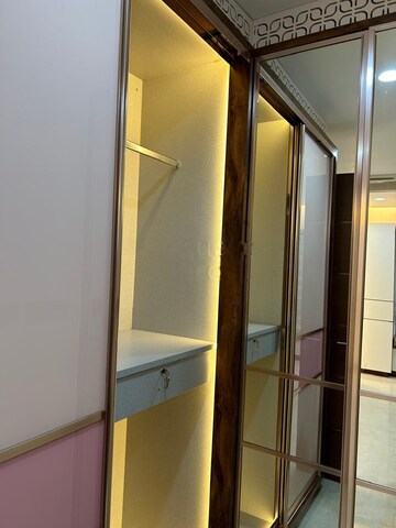 Building Lobby in 3 BHK Apartment at My Home Bhooja, Hi Tech City – for Rent