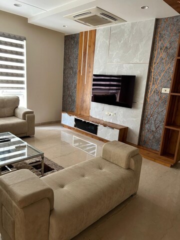 Living Room in 3 BHK Apartment at My Home Bhooja, Hi Tech City – for Rent