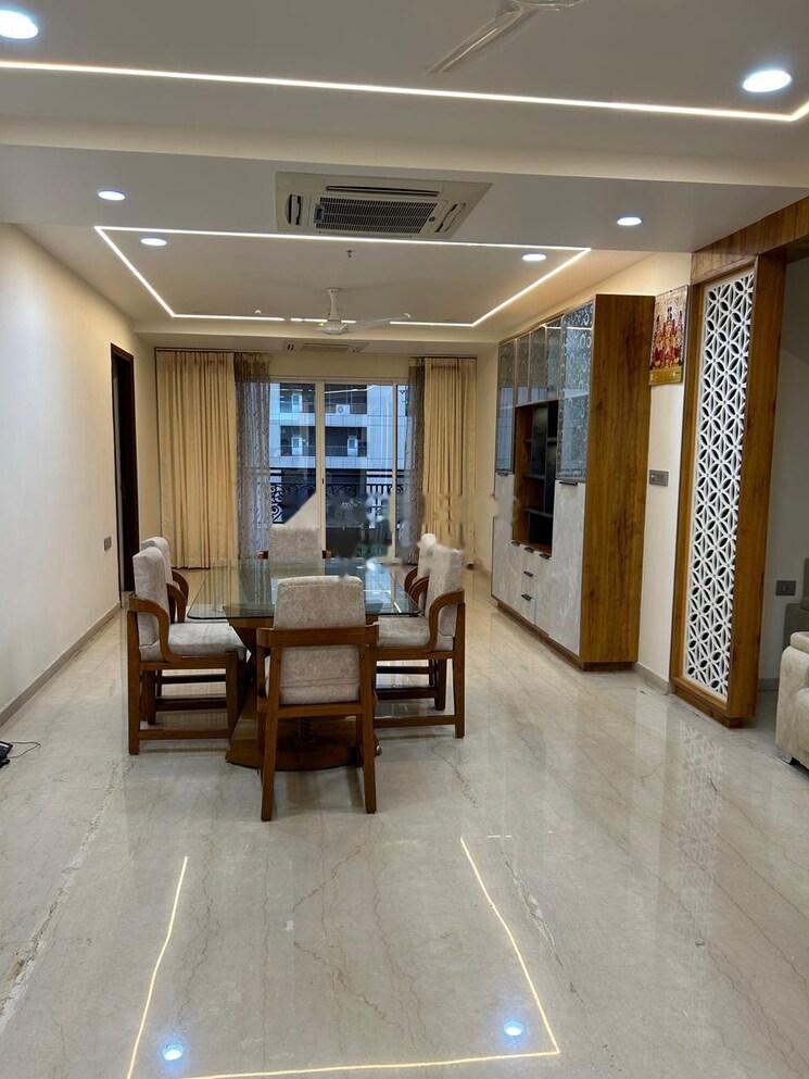 Living Room, my-home-bhooja 3 Bedroom 2599 Sq.Ft. Apartment In Hi Tech City Hyderabad 9225388