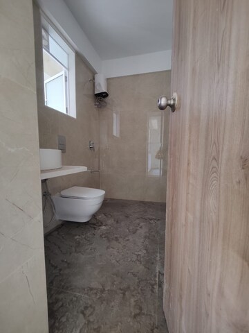 Bathroom in 3 BHK Apartment at Swastik Elegance, Chembur – for Rent