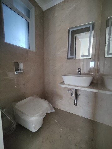 Bathroom in 3 BHK Apartment at Swastik Elegance, Chembur – for Rent