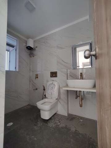 Bathroom in 3 BHK Apartment at Swastik Elegance, Chembur – for Rent