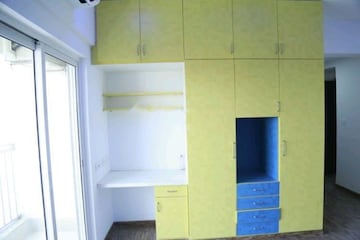 Bathroom in 3 BHK Apartment at Hallmark Skyrena, Narsingi – for Rent