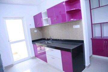 Kitchen in 3 BHK Apartment at Hallmark Skyrena, Narsingi – for Rent