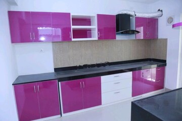 Kitchen in 3 BHK Apartment at Hallmark Skyrena, Narsingi – for Rent