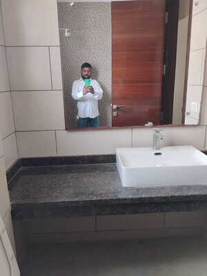 Bathroom in 3 BHK Builder Floor at South Extension ii – for Rent