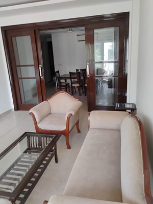 Hall in 3 BHK Builder Floor at South Extension ii – for Rent