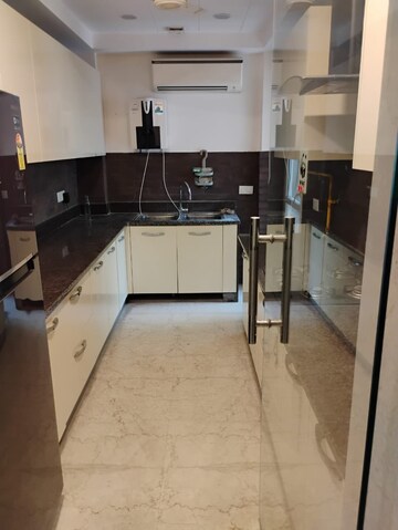 Kitchen in 3 BHK Builder Floor at South Extension ii – for Rent