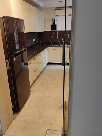 Kitchen in 3 BHK Builder Floor at South Extension ii – for Rent