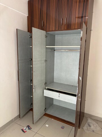 Bathroom in 3 BHK Apartment at Wave Executive Floors, Wave City – for Rent