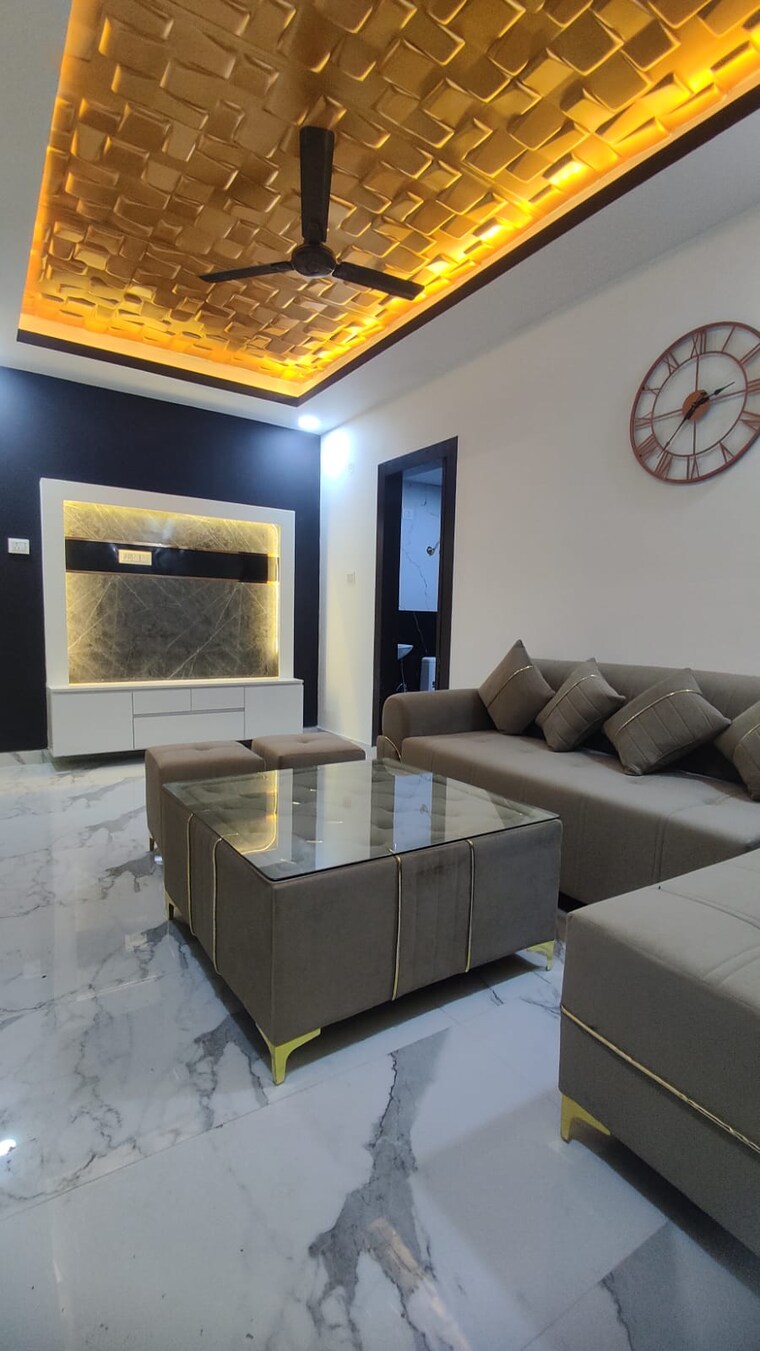 Hall, sunshine-apartments-sector-73 3 Bedroom 1400 Sq.Ft. Builder Floor In Sector 73 Noida 9225461