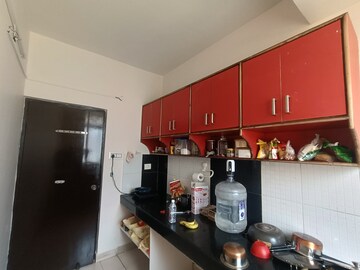 Kitchen in 3 BHK Apartment at Exhibition Road – for Sale