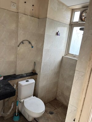 Bathroom in 3 BHK Apartment at Wave Executive Floors, Wave City – for Rent