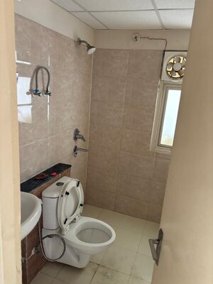 Bathroom in 3 BHK Apartment at Wave Executive Floors, Wave City – for Rent