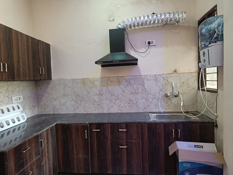Kitchen, sector 115 1 Bedroom 700 Sq.Ft. Builder Floor In Sector 115 Mohali 9225431