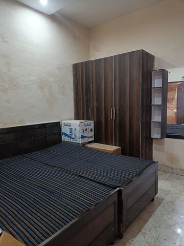 Bedroom in 1 BHK Builder Floor at Sector 115 – for Rent