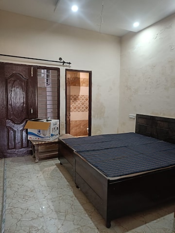 Bedroom in 1 BHK Builder Floor at Sector 115 – for Rent