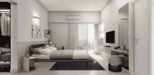 Bedroom in 2 BHK Apartment at Kharadi – for Sale