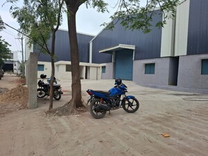  Warehouse – Entrance View at Santej - for Sale