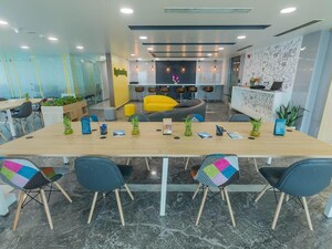 Team Area in  Office Space at J M Road – for Rent