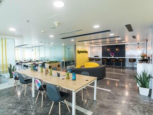 Team Area in  Office Space at J M Road – for Rent