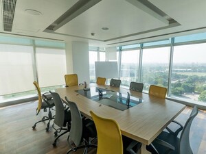 Team Area in  Office Space at J M Road – for Rent