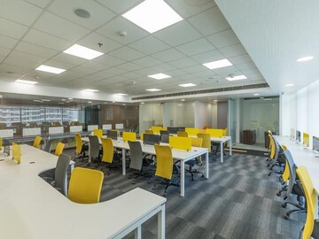 Team Area in  Office Space at J M Road – for Rent