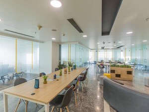 Kitchen in  Office Space at J M Road – for Rent