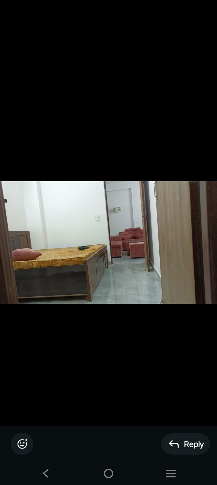 Bedroom, saket 1 Bedroom 450 Sq.Ft. Builder Floor In Saket Delhi 9225448