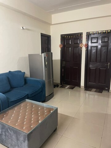 Living Room in 2 BHK Apartment at Ajnara Integrity, Raj Nagar Extension – for Rent