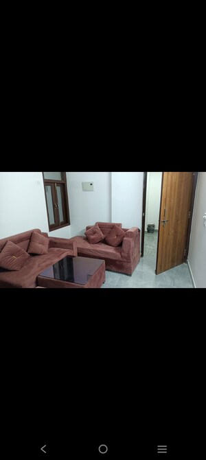 Bedroom in 1 BHK Builder Floor at Saket – for Rent