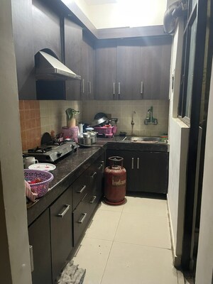 Kitchen in 2 BHK Apartment at Ajnara Integrity, Raj Nagar Extension – for Rent