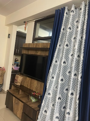 Living Room in 2 BHK Apartment at Ajnara Integrity, Raj Nagar Extension – for Rent