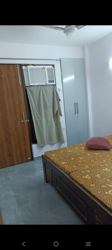 Bathroom in 1 BHK Builder Floor at Saket – for Rent