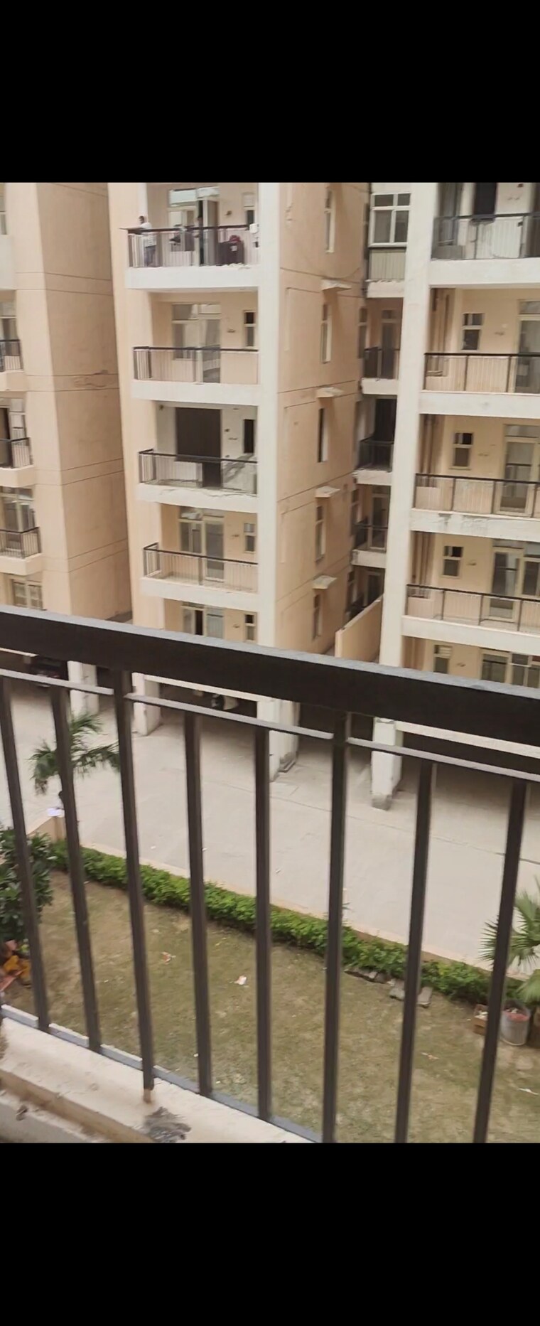 Balcony, eureka-diya-green-city 2 Bedroom 968 Sq.Ft. Apartment In Raj Nagar Extension Ghaziabad 9225465
