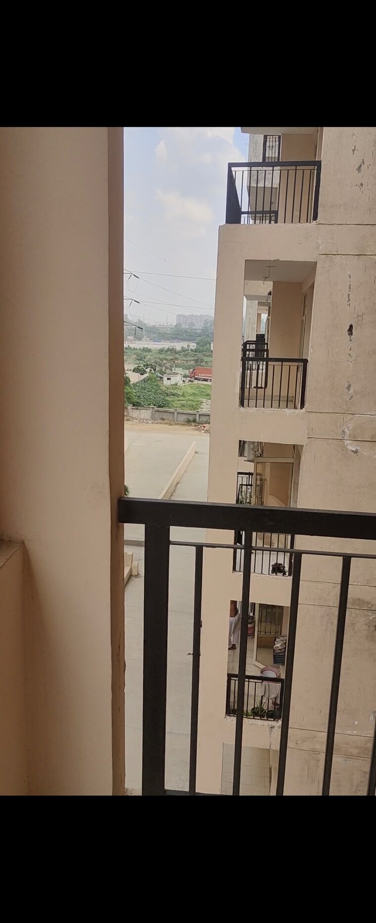 Balcony, eureka-diya-green-city 2 Bedroom 968 Sq.Ft. Apartment In Raj Nagar Extension Ghaziabad 9225465